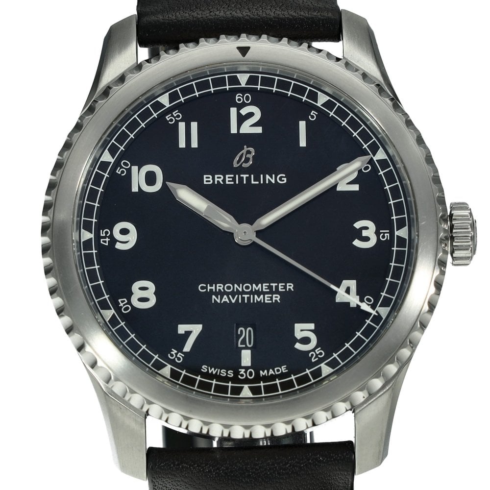 Navitimer A17314 - Black Dial - 2018