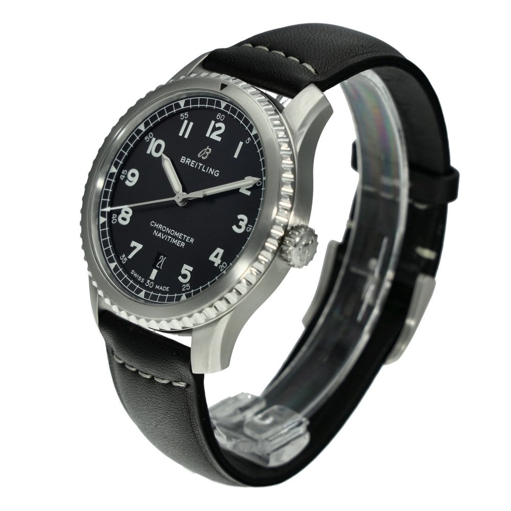 Navitimer A17314 - Black Dial - 2018