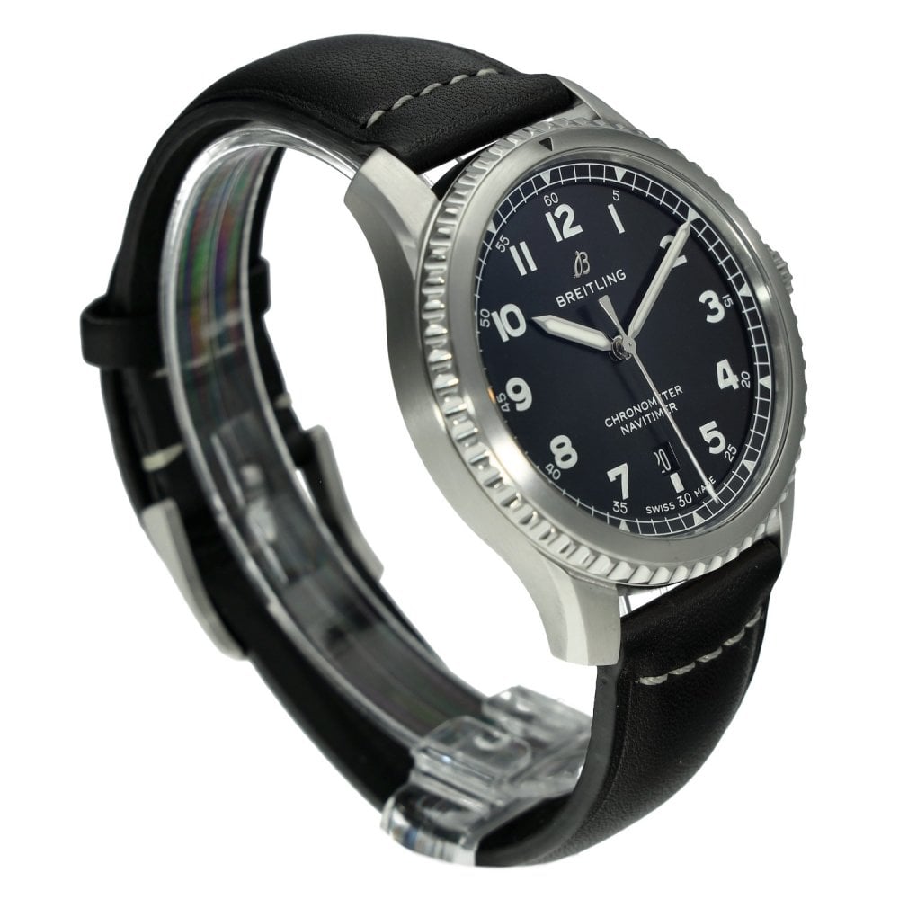 Navitimer A17314 - Black Dial - 2018