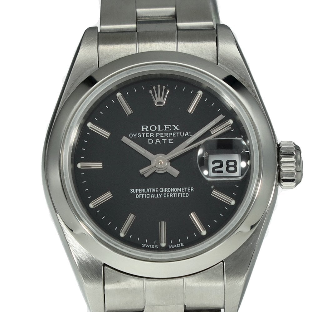 Date 79160 - Ladies Watch - Black Dial - 2002
