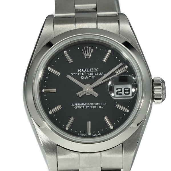 Date 79160 - Ladies Watch - Black Dial - 2002