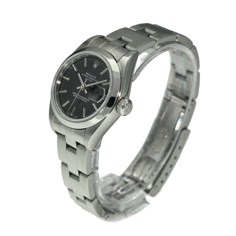 Date 79160 - Ladies Watch - Black Dial - 2002