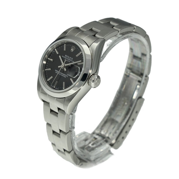 Date 79160 - Ladies Watch - Black Dial - 2002