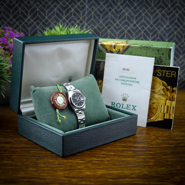 Date 79160 - Ladies Watch - Black Dial - 2002