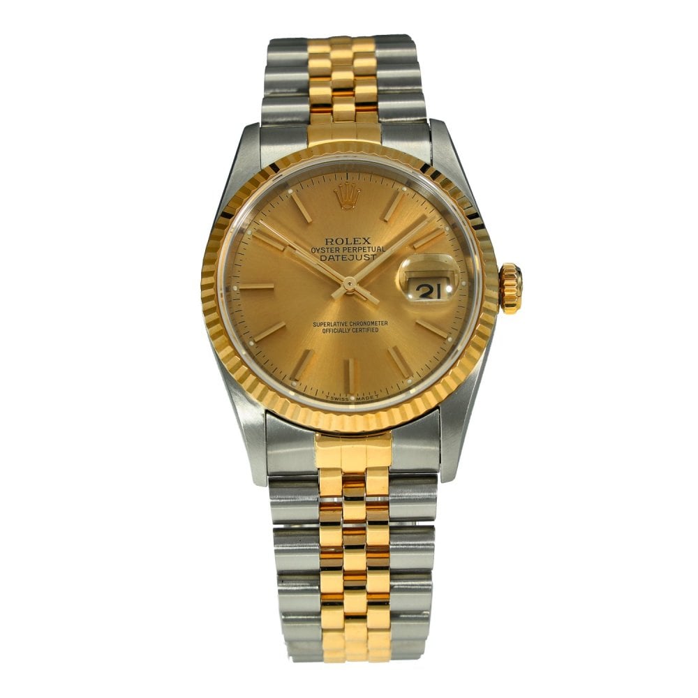 Datejust 16233 – Gents Watch – Champagne Dial - 1995