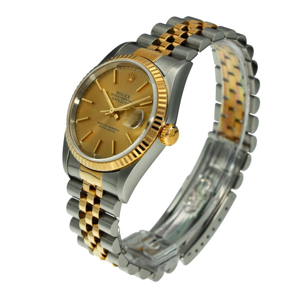 Datejust 16233 – Gents Watch – Champagne Dial - 1995