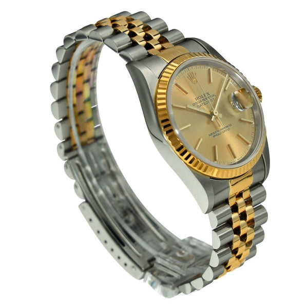 Datejust 16233 – Gents Watch – Champagne Dial - 1995