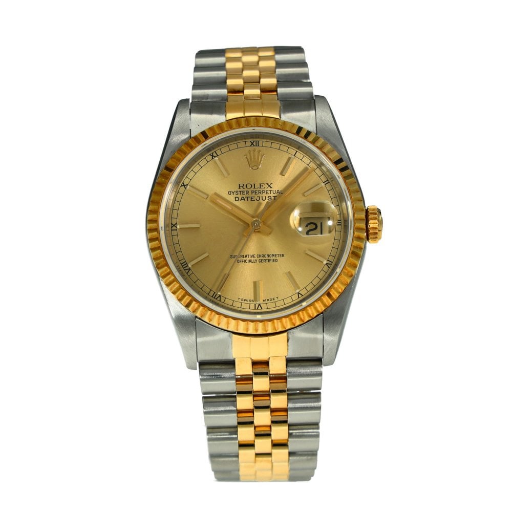 Datejust 16233 – Gents Watch – Champagne Dial - 1990