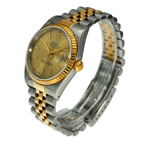 Datejust 16233 – Gents Watch – Champagne Dial - 1990