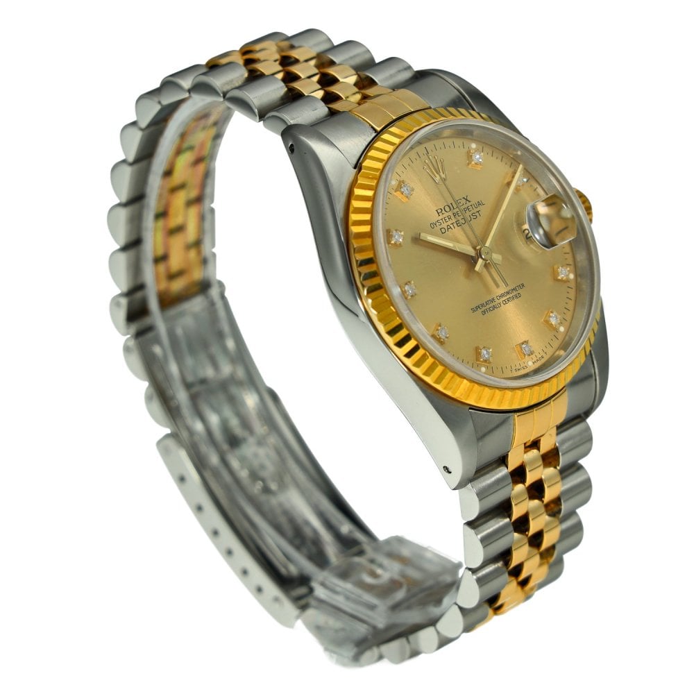 Datejust 16233 – Gents Watch – Diamond Dial - 1989
