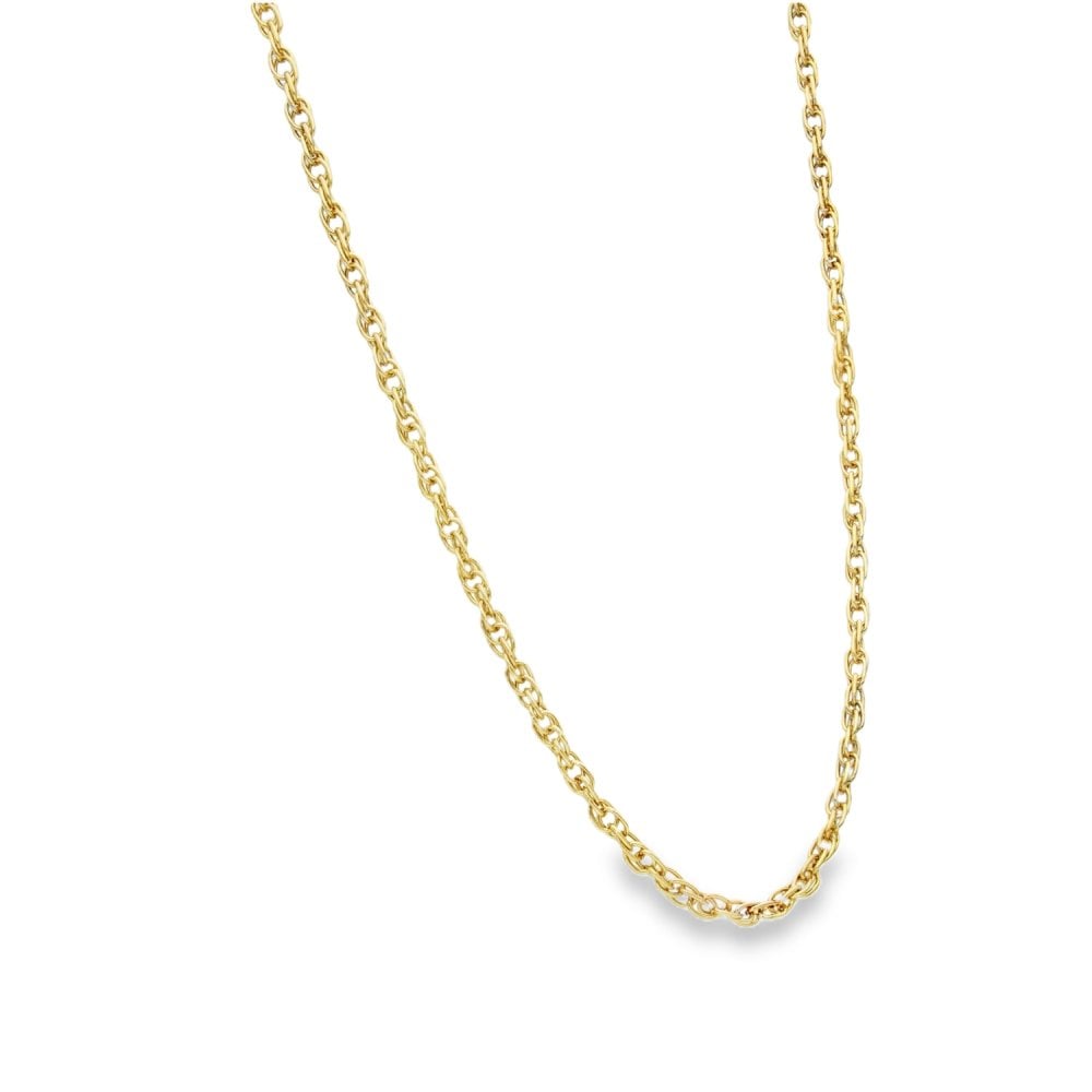 9ct Yellow Gold Prince of Wales Chain - 21" - 5.9g