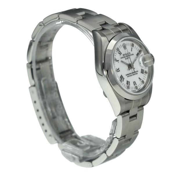 Date 79160 - Ladies Watch - White Dial - 1999