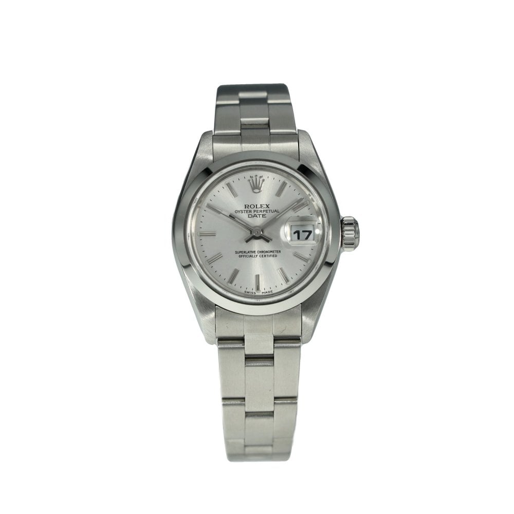 Date 79160 - Ladies Watch - Silver Dial - 2000