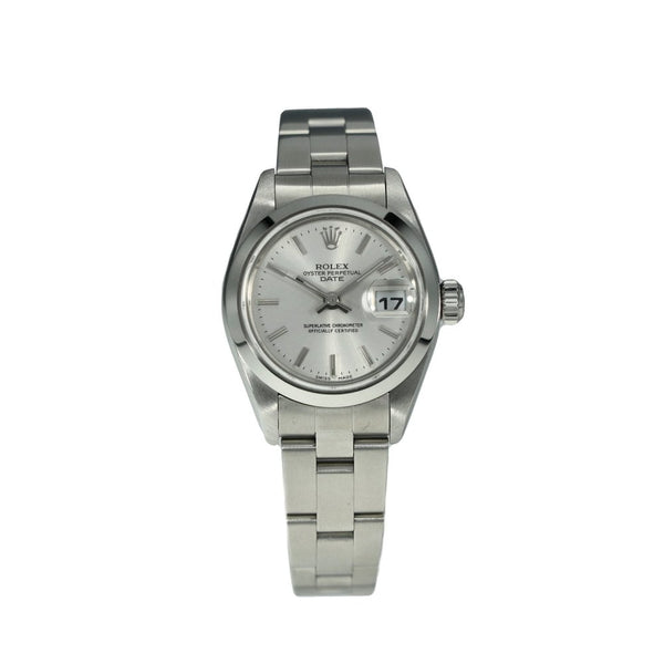 Date 79160 - Ladies Watch - Silver Dial - 2000