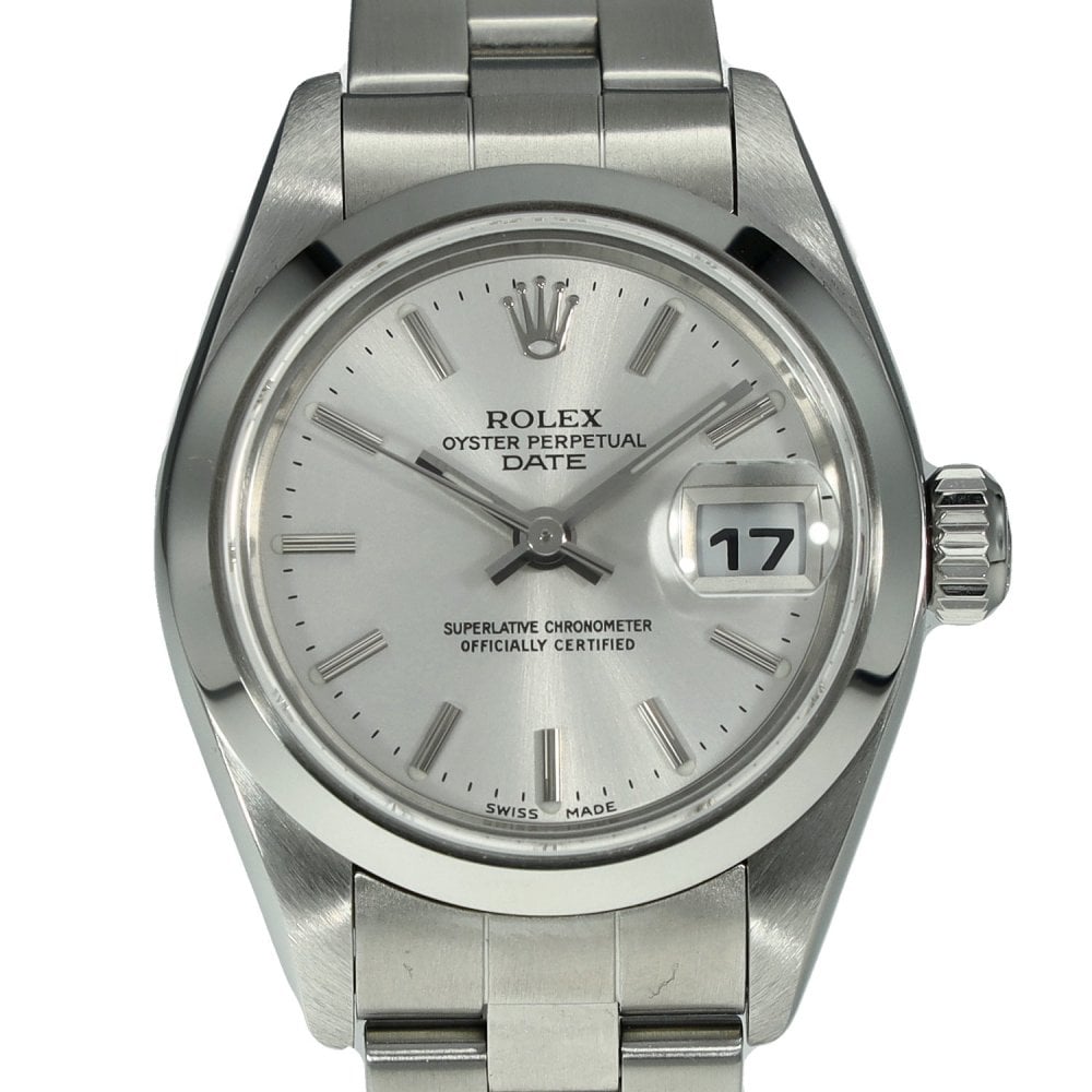 Date 79160 - Ladies Watch - Silver Dial - 2000