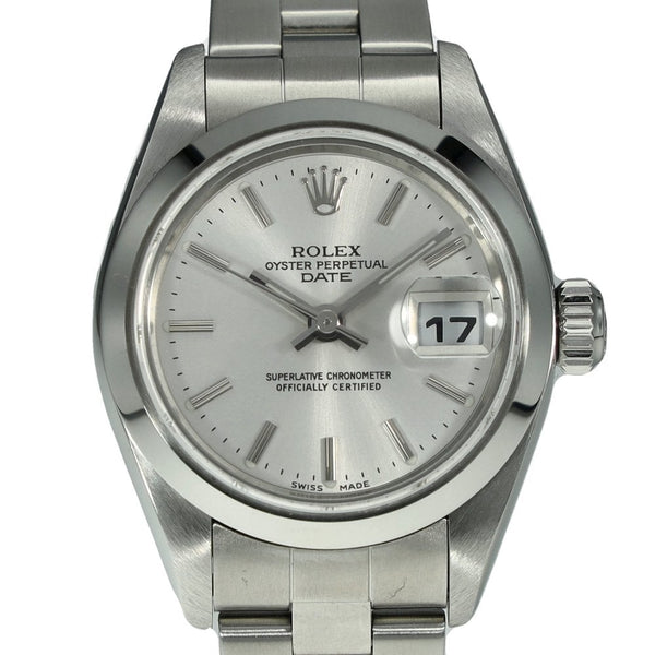 Date 79160 - Ladies Watch - Silver Dial - 2000