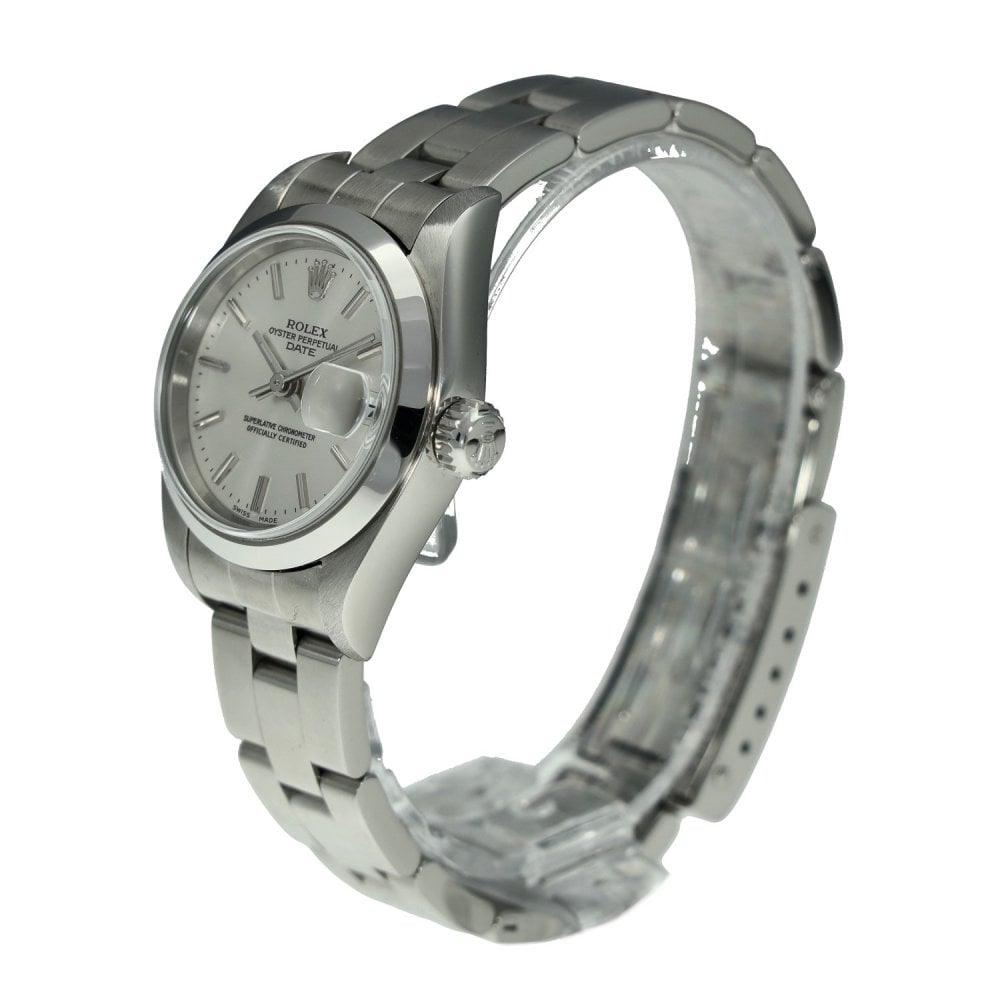 Date 79160 - Ladies Watch - Silver Dial - 2000