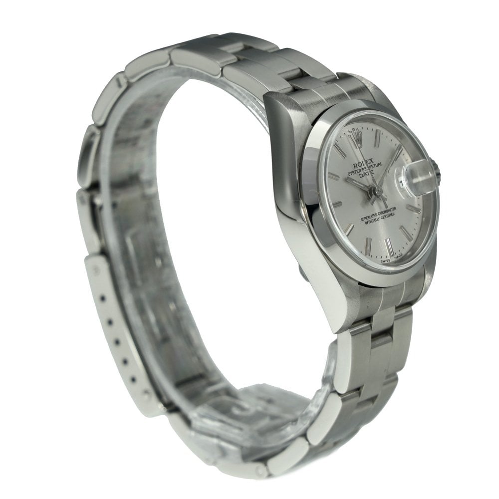 Date 79160 - Ladies Watch - Silver Dial - 2000