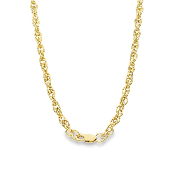 9ct Yellow Gold Prince of Wales Chain - 20" - 18.9g