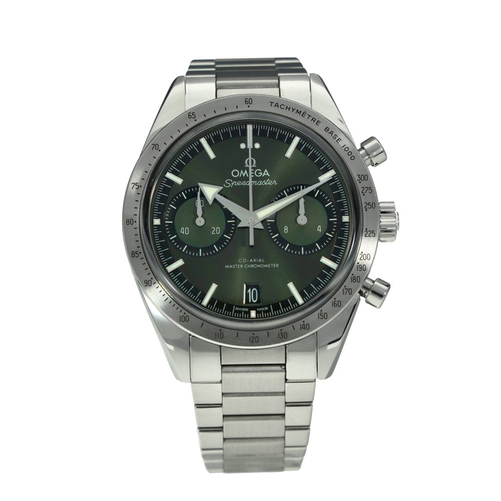 Speedmaster '57 332.10.41.51.10.001 - Green Dial - 2022