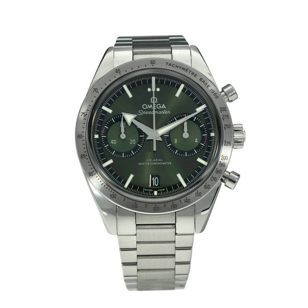 Speedmaster '57 332.10.41.51.10.001 - Green Dial - 2022
