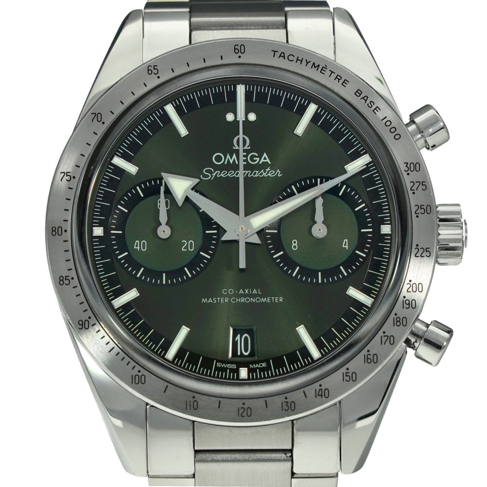 Speedmaster '57 332.10.41.51.10.001 - Green Dial - 2022