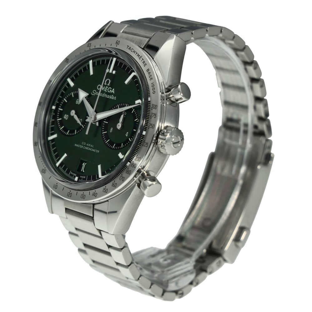 Speedmaster '57 332.10.41.51.10.001 - Green Dial - 2022