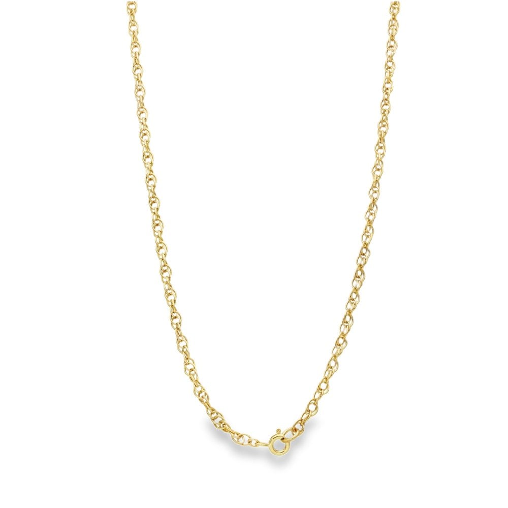 9ct Yellow Gold Prince of Wales Chain - 29" - 9.5g