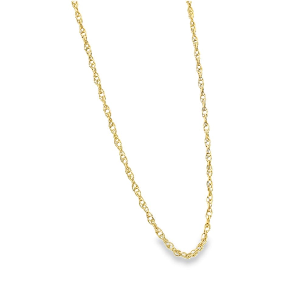 9ct Yellow Gold Prince of Wales Chain - 30" - 14.0g