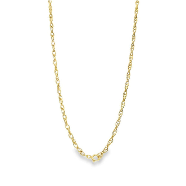 9ct Yellow Gold Prince of Wales Chain - 30" - 14.0g