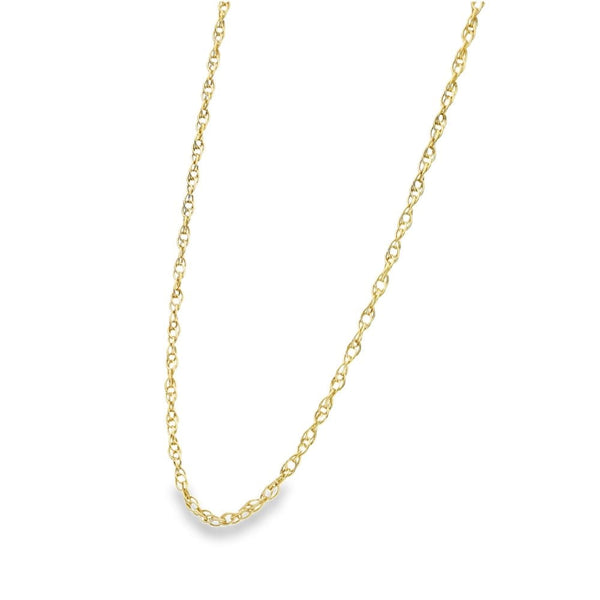 9ct Yellow Gold Prince of Wales Chain - 30" - 14.0g