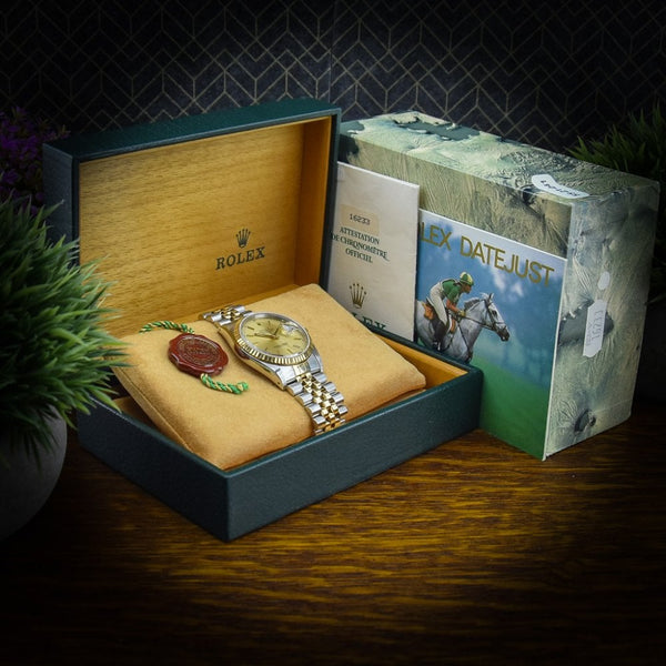 Datejust 16233 – Gents Watch – Champagne Dial - 1990