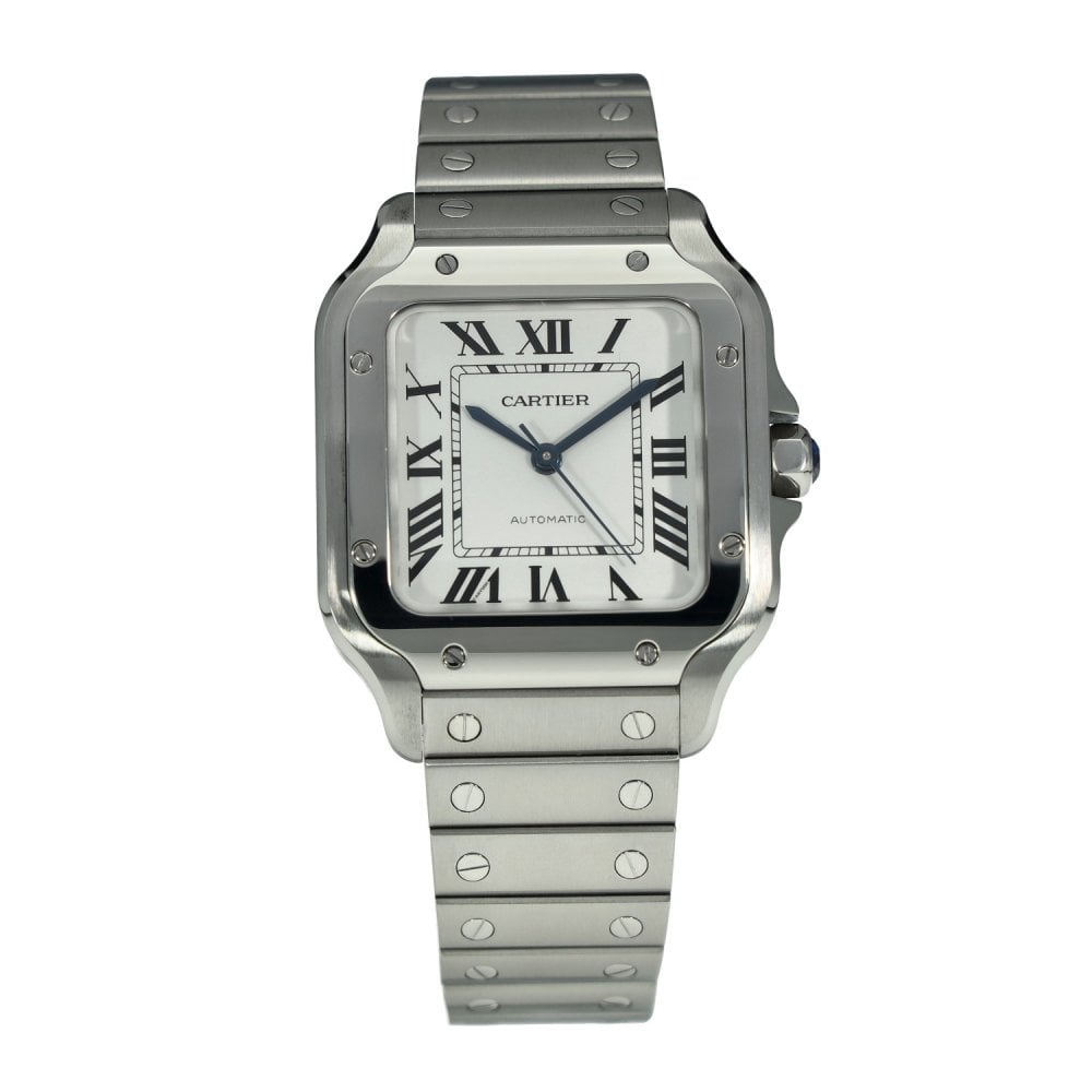 Santos WSSA0029 - Silver Dial - 2023