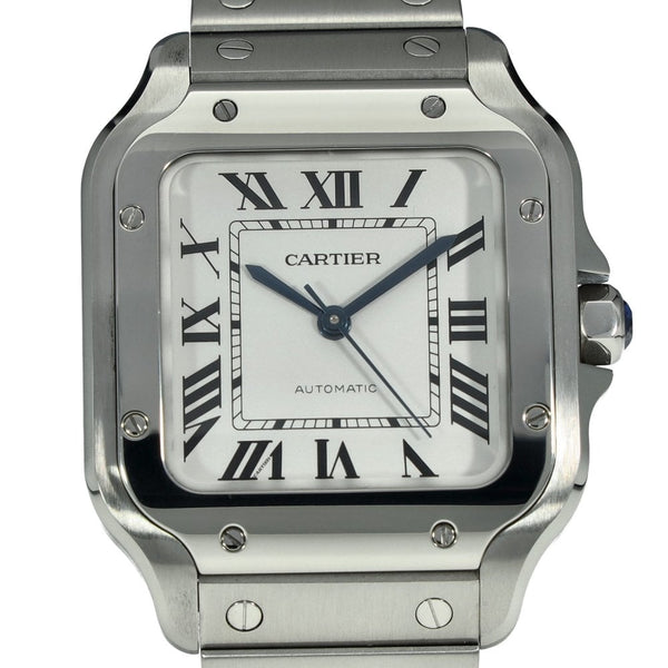 Santos WSSA0029 - Silver Dial - 2023