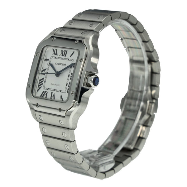 Santos WSSA0029 - Silver Dial - 2023