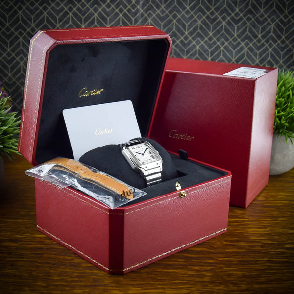 Santos WSSA0029 - Silver Dial - 2023