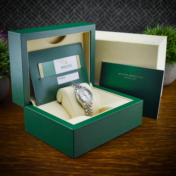 Datejust 28 279384RBR- Ladies Watch - Diamond Bezel - 2019