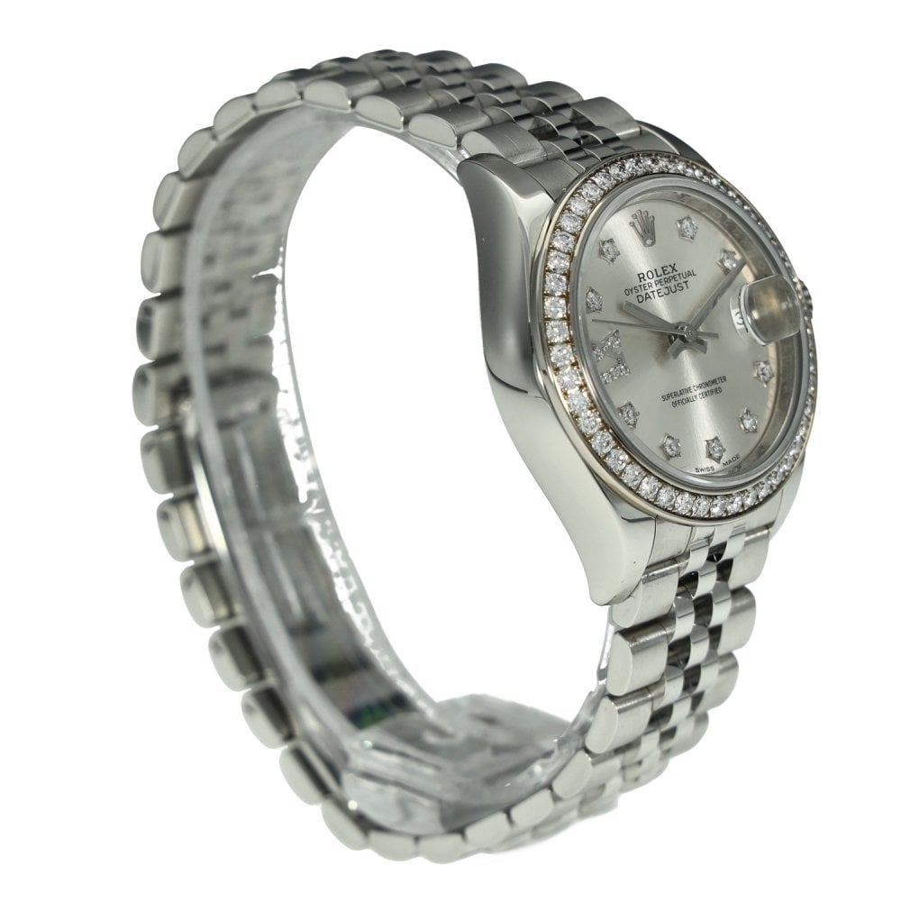 Datejust 28 279384RBR- Ladies Watch - Diamond Bezel - 2019