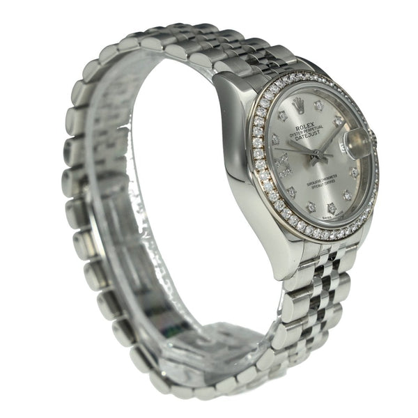 Datejust 28 279384RBR- Ladies Watch - Diamond Bezel - 2019