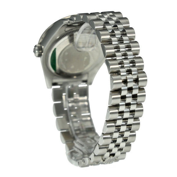 Datejust 178384 - Black Diamond Dial - Diamond Bezel - 2018