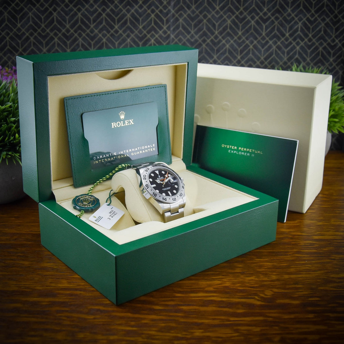 Explorer II 226570 – Black Dial – 2021