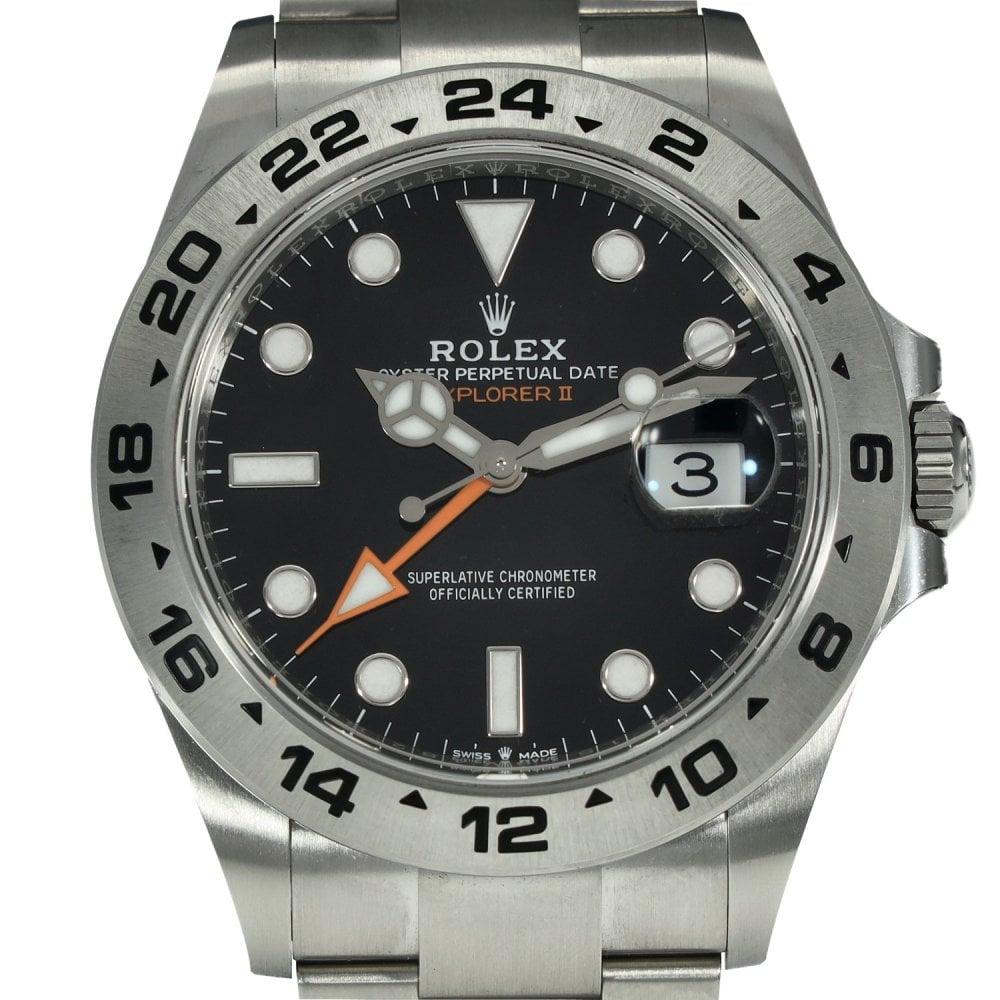 Explorer II 226570 – Black Dial – 2021