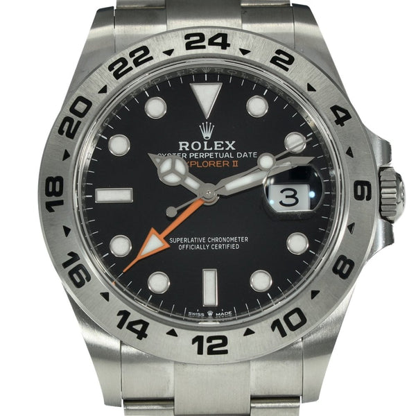 Explorer II 226570 – Black Dial – 2021