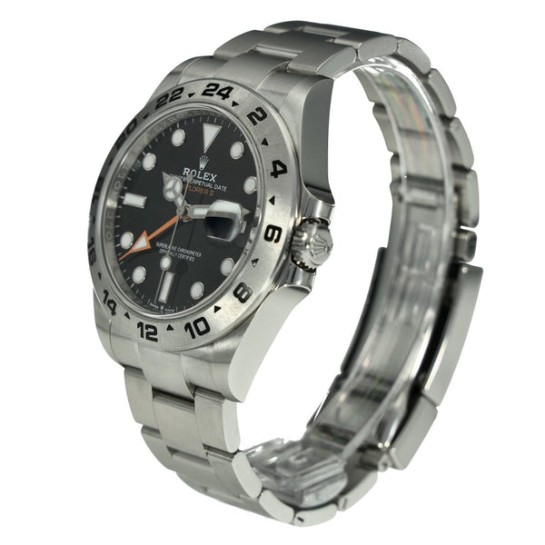 Explorer II 226570 – Black Dial – 2021