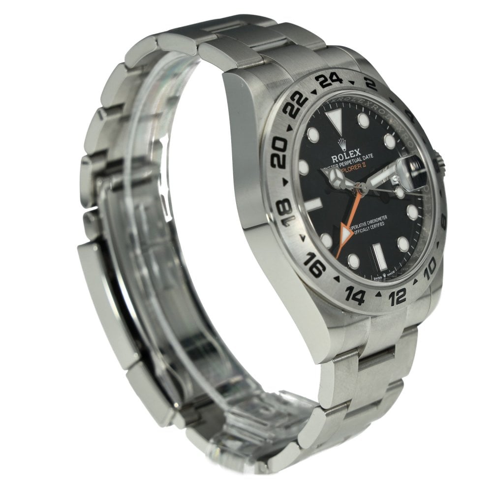 Explorer II 226570 – Black Dial – 2021