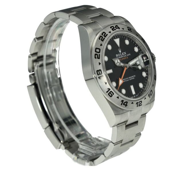Explorer II 226570 – Black Dial – 2021