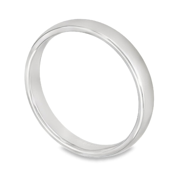3mm Platinum Light Weight Wedding Band - Size N