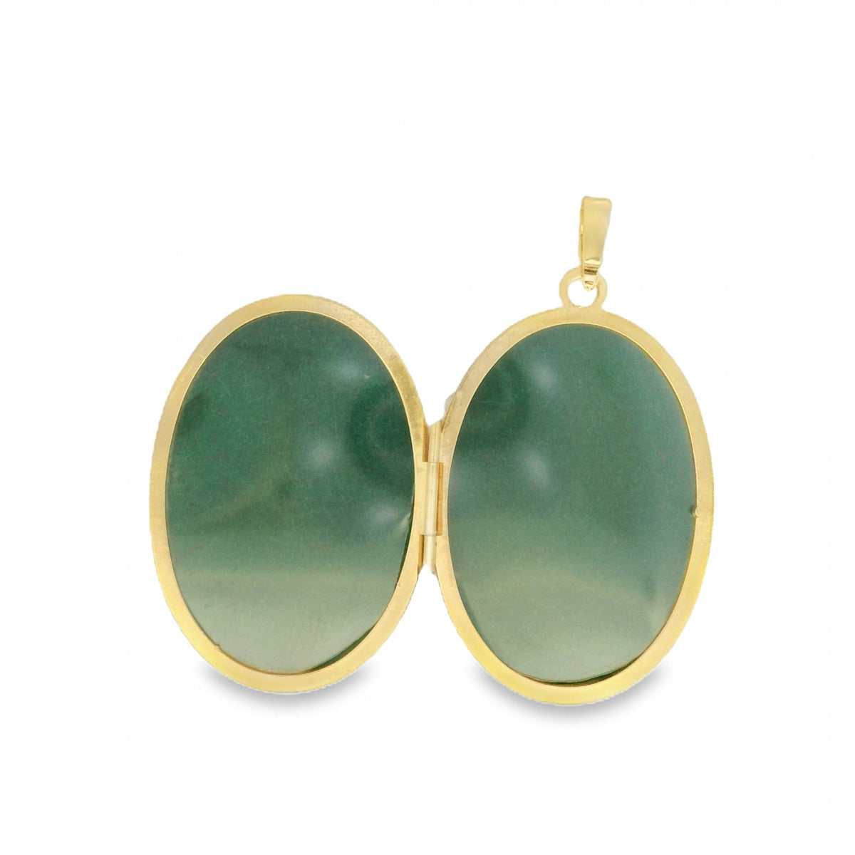 9ct Yellow Gold Engraved Locket - 19x27x4mm - 3.0g