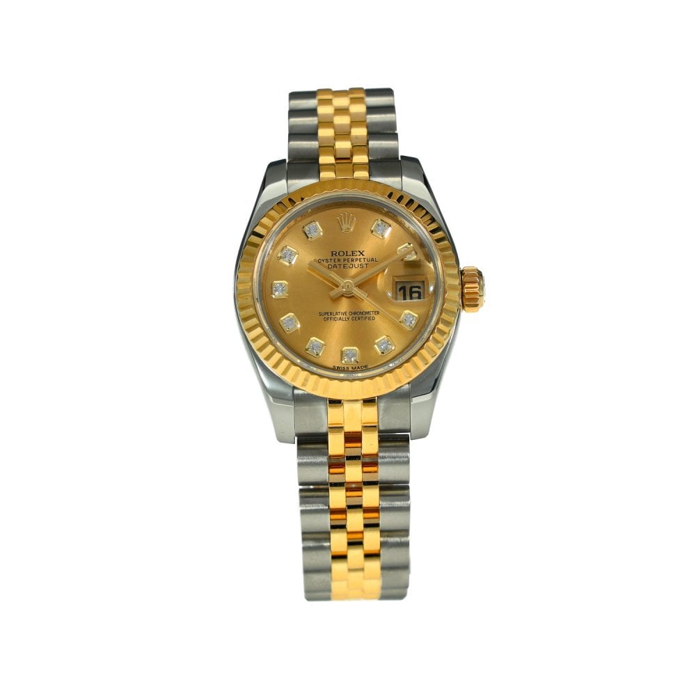 Lady Datejust 179173 - Diamond Dial - 2010