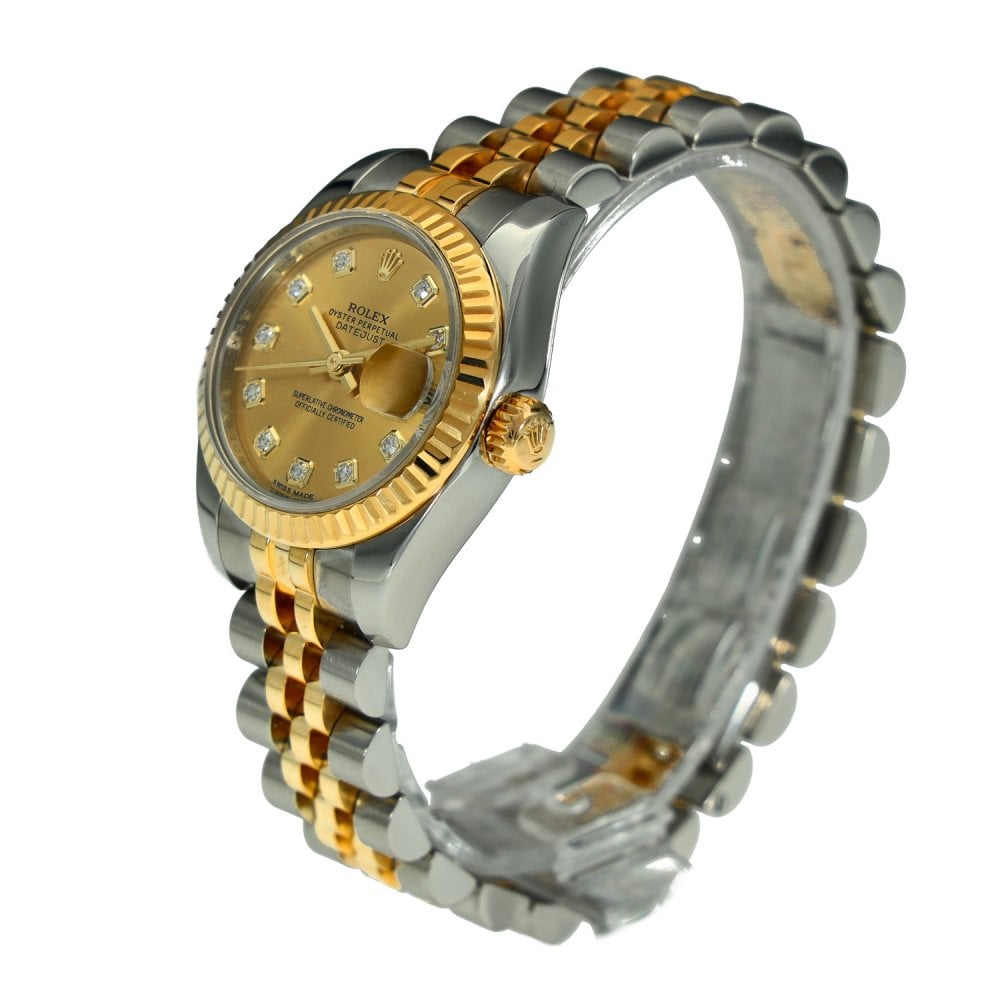 Lady Datejust 179173 - Diamond Dial - 2010